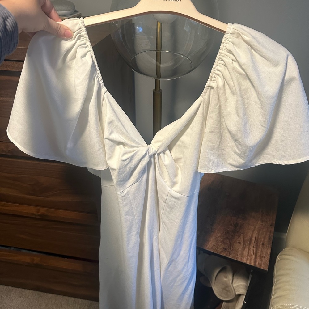 Baltic Born White Maxi Dress